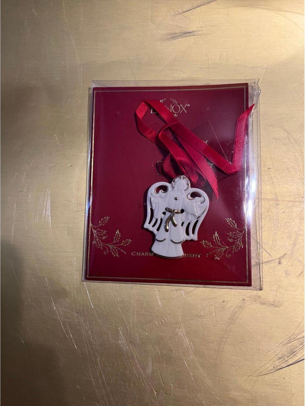 Lenox Angel Charm Pin Pendant
